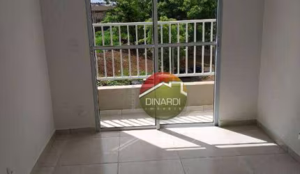 Apartamento com 1 dormitório à venda, 44 m² por R$ 170.000,00 - Ipiranga - Ribeirão Preto/SP
