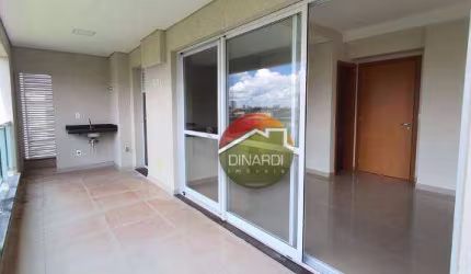 Apartamento com 3 dormitórios à venda, 114 m² por R$ 868.350,00 - Jardim Botânico - Ribeirão Preto/SP