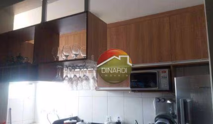 Apartamento com 2 dormitórios à venda, 48 m² por R$ 190.000,00 - Parque dos Lagos - Ribeirão Preto/SP