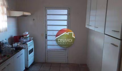 Casa com 3 dormitórios à venda, 180 m² por R$ 424.000,00 - Jardim Interlagos - Ribeirão Preto/SP