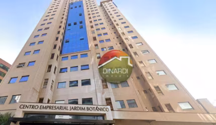 Sala, 244 m² - venda por R$ 854.000,00 ou aluguel por R$ 7.957,01/mês - Jardim Botânico - Ribeirão Preto/SP