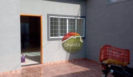Casa com 3 dormitórios à venda, 200 m² por R$ 530.000,00 - Bonfim Paulista - Ribeirão Preto/SP
