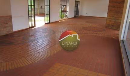 Casa para alugar, 390 m² por R$ 25.000,02/mês - Nova Ribeirânia - Ribeirão Preto/SP