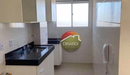 Apartamento com 2 dormitórios à venda, 46 m² por R$ 290.000,00 - Bonfim Paulista - Ribeirão Preto/SP