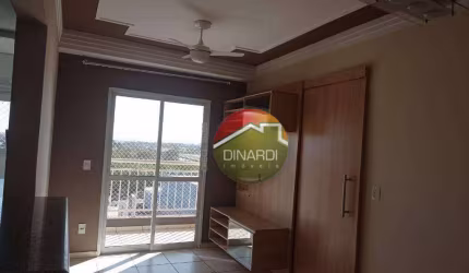 Apartamento com 2 dormitórios à venda, 63 m² por R$ 285.000,00 - Jardim Palmares - Ribeirão Preto/SP