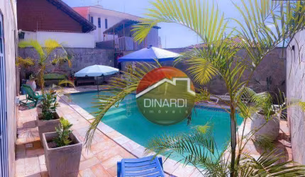 Casa com 5 dormitórios à venda, 555 m² por R$ 1.070.000,00 - Jardim Paulista - Ribeirão Preto/SP
