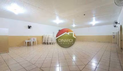 Salão para alugar, 262 m² por R$ 2.180,00/mês - Parque das Figueiras - Ribeirão Preto/SP