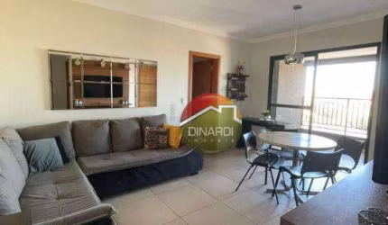 Apartamento com 3 dormitórios à venda, 98 m² por R$ 690.000,00 - Nova Aliança - Ribeirão Preto/SP