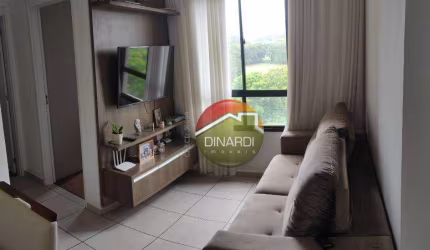 Apartamento com 2 dormitórios à venda, 48 m² por R$ 275.000,00 - Jardim Paulistano - Ribeirão Preto/SP