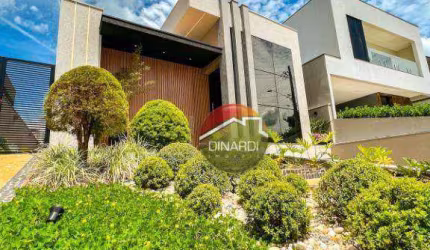 Casa com 3 dormitórios à venda, 250 m² por R$ 2.375.000,00 - Bonfim Paulista - Ribeirão Preto/SP