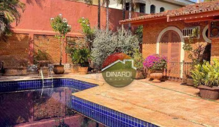 Casa com 4 dormitórios à venda, 622 m² por R$ 2.700.000,00 - Ribeirânia - Ribeirão Preto/SP