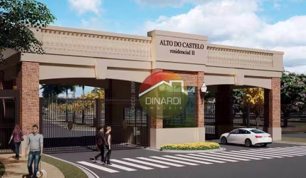 Terreno à venda, 308 m² por R$ 390.000,00 - Residencial Alto do Castelo - Ribeirão Preto/SP