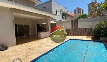 Casa com 4 dormitórios à venda, 340 m² por R$ 2.800.000,00 - Jardim Botânico - Ribeirão Preto/SP
