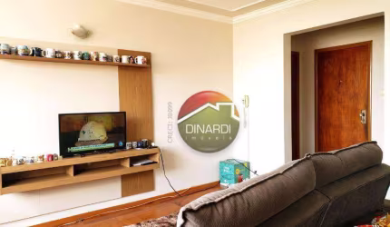 Apartamento com 3 dormitórios à venda, 164 m² por R$ 325.000,00 - Centro - Ribeirão Preto/SP