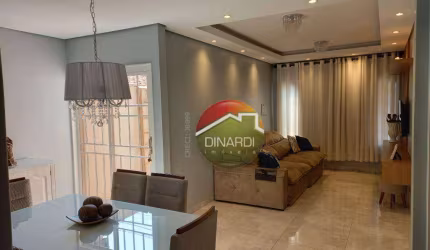 Casa com 2 dormitórios à venda, 96 m² por R$ 225.000,00 - Residencial das Américas - Ribeirão Preto/SP