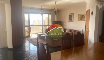 Apartamento com 3 dormitórios à venda, 205 m² por R$ 730.000,00 - Centro - Ribeirão Preto/SP