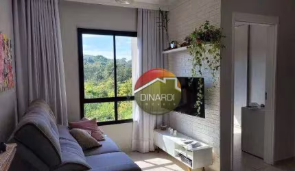 Apartamento à venda, 48 m² por R$ 260.000,00 - Jardim Paulistano - Ribeirão Preto/SP