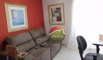 Apartamento com 1 dormitório à venda, 41 m² por R$ 230.000,00 - Nova Aliança - Ribeirão Preto/SP