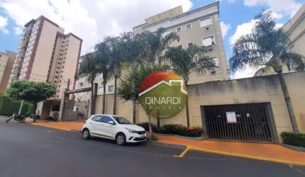 Apartamento com 2 dormitórios à venda, 51 m² por R$ 185.000,00 - Presidente Médici - Ribeirão Preto/SP
