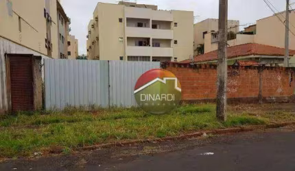 Terreno à venda, 351 m² por R$ 540.000,00 - Vila Ana Maria - Ribeirão Preto/SP