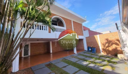 Casa com 4 dormitórios à venda, 520 m² por R$ 1.378.000,00 - Centro - Ribeirão Preto/SP