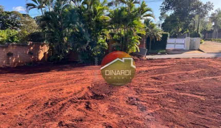 Terreno à venda, 1674 m² por R$ 1.700.000,00 - Quinta da Alvorada - Ribeirão Preto/SP