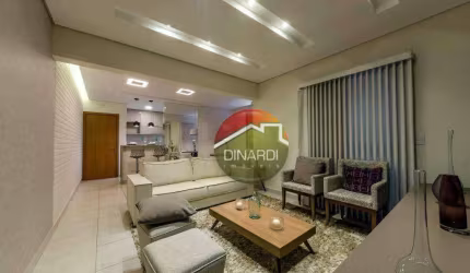Apartamento com 3 dormitórios à venda, 81 m² por R$ 410.000,00 - Vila Tibério - Ribeirão Preto/SP