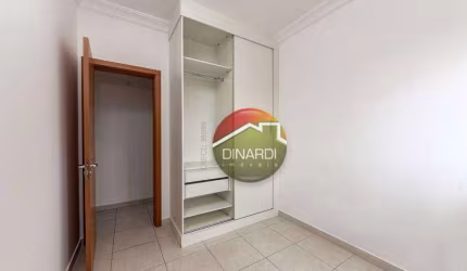Apartamento com 3 dormitórios à venda, 81 m² por R$ 390.000,00 - Vila Tibério - Ribeirão Preto/SP