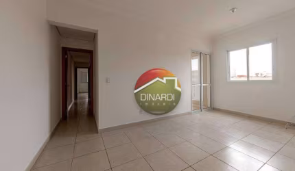 Apartamento com 3 dormitórios à venda, 81 m² por R$ 390.000,00 - Vila Tibério - Ribeirão Preto/SP