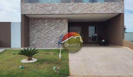 Casa com 3 dormitórios à venda, 234 m² por R$ 1.000.000,00 - Vivendas da Mata - Ribeirão Preto/SP