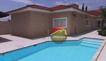 Casa com 4 dormitórios à venda, 243 m² por R$ 860.000,00 - City Ribeirão - Ribeirão Preto/SP