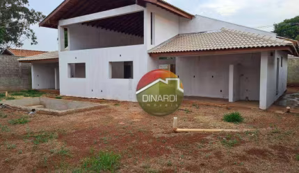Casa com 4 dormitórios à venda, 350 m² por R$ 940.000,00 - City Ribeirão - Ribeirão Preto/SP