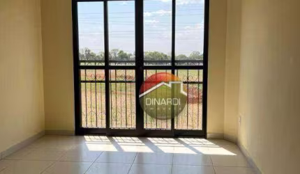 Apartamento com 2 dormitórios à venda, 65 m² por R$ 270.000,00 - Residencial e Comercial Palmares - Ribeirão Preto/SP