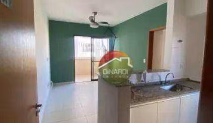 Apartamento com 1 dormitório à venda, 47 m² por R$ 260.000,00 - Nova Aliança - Ribeirão Preto/SP