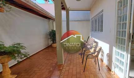 Excelente Casa com 3 dormitórios à venda, 210 m² por R$ 530.000 - Palmares - Ribeirão Preto/SP