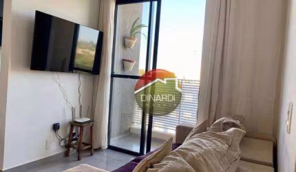 Apartamento com 2 dormitórios à venda, 51 m² por R$ 269.000,00 - Terras de Santa Martha - Ribeirão Preto/SP
