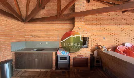 Casa com 5 dormitórios à venda, 300 m² por R$ 870.000,00 - Jardim Antártica - Ribeirão Preto/SP