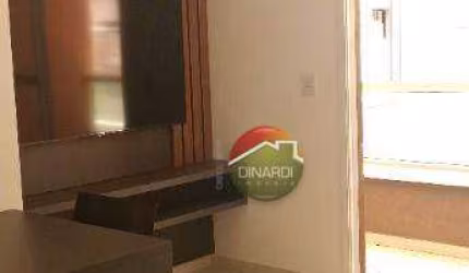 Apartamento com 1 dormitório à venda, 45 m² por R$ 295.000,00 - Nova Aliança - Ribeirão Preto/SP
