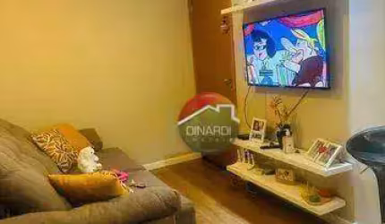 Apartamento com 2 dormitórios à venda, 45 m² por R$ 205.000,00 - Jardim Manoel Penna - Ribeirão Preto/SP