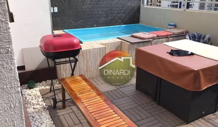 Apartamento com 2 dormitórios à venda, 105 m² por R$ 650.000,00 - Nova Aliança - Ribeirão Preto/SP