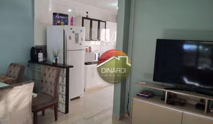 Casa com 3 dormitórios à venda, 130 m² por R$ 325.000,00 - Valentina Figueiredo - Ribeirão Preto/SP
