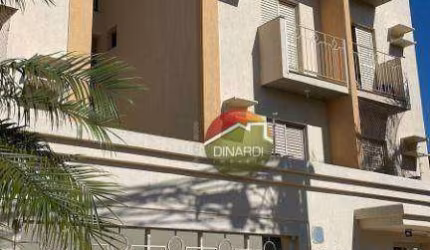 Apartamento com 1 dormitório à venda, 50 m² por R$ 190.000,00 - Vila Ana Maria - Ribeirão Preto/SP