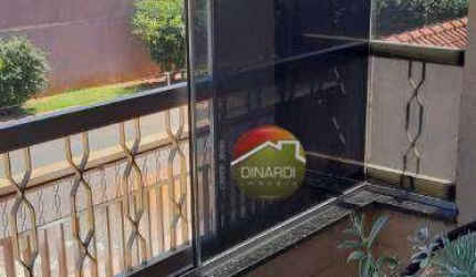 Apartamento com 2 dormitórios à venda, 24 m² por R$ 295.000,00 - Residencial e Comercial Palmares - Ribeirão Preto/SP