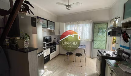 Casa com 4 dormitórios à venda, 115 m² por R$ 420.000,00 - Jardim Manoel Penna - Ribeirão Preto/SP