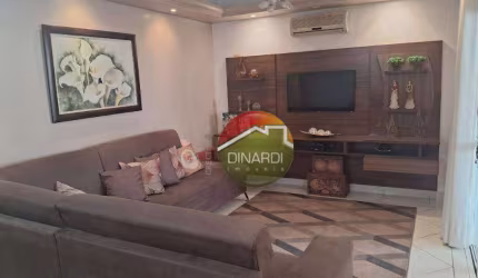 Casa com 3 dormitórios à venda, 155 m² por R$ 880.000,00 - Jardim São Luiz - Ribeirão Preto/SP
