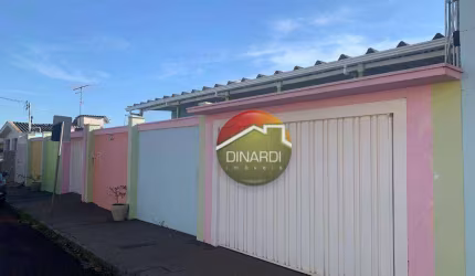 Casa com 4 dormitórios à venda, 500 m² por R$ 1.100.000,00 - Jardim Paulistano - Ribeirão Preto/SP