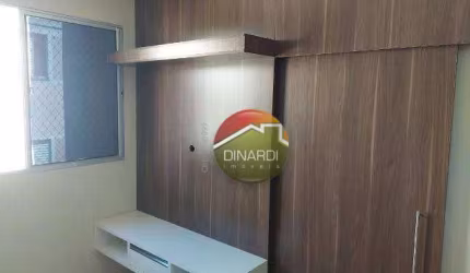 Apartamento com 2 dormitórios à venda, 46 m² por R$ 185.000 - Ribeirânia - Ribeirão Preto/SP