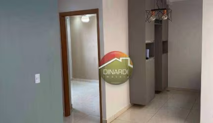 Apartamento com 2 dormitórios à venda, 48 m² por R$ 195.000,00 - Reserva real - Ribeirão Preto/SP