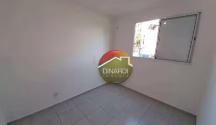Apartamento com 2 dormitórios à venda, 45 m² por R$ 129.900,00 - Reserva real - Ribeirão Preto/SP