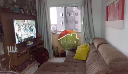 Apartamento com 2 quartos à venda, 48 m² por R$ 215.000 - Campos Elíseos - Ribeirão Preto/SP